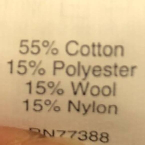 Madewell Birdseye Navy Striped Wool Blend Sweater Size Small - Picture 9 of 11